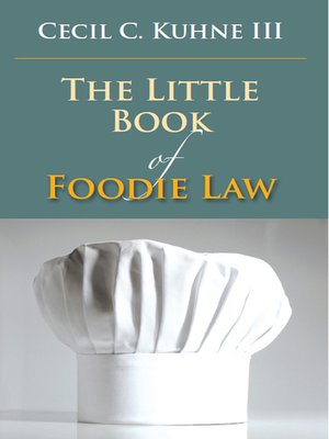 cover image of The Little Book of Foodie Law
